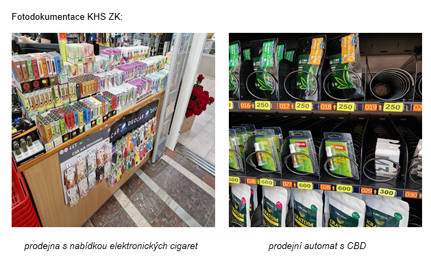 Kontroly výrobků s obsahem zakázaných látek HHC, HHC-O a THCP provedené Krajskou hygienickou stanicí Zlínského kraje se sídlem ve Zlíně od 8. 3. do 22. 3. 2024 2 HHC foto