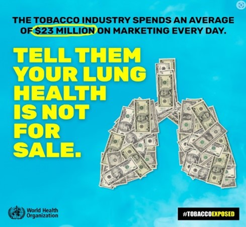 Světový den bez tabáku – 31. května 2024 2 Obrazek2