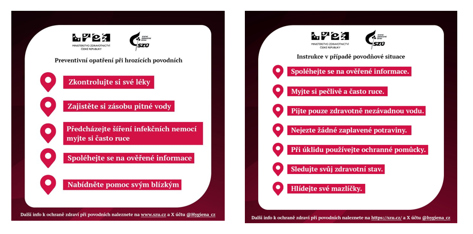 Preventivní opatření a instrukce k ochraně zdraví při povodních 2 opatreni 4
