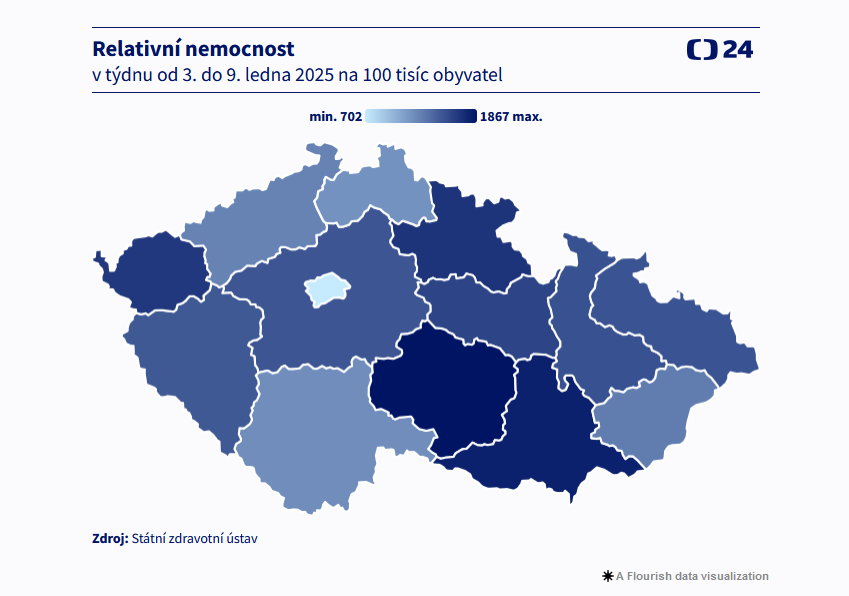 Začíná chřipková epidemie, vyhlásil zdravotní ústav 1 ch1