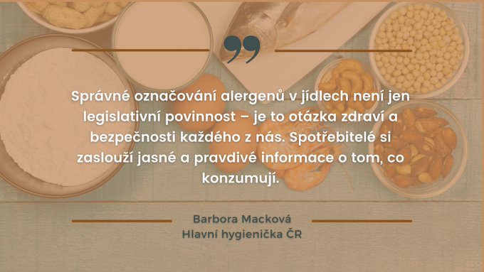 Krajské hygienické stanice pokračují v dohledu nad správným označováním alergenů ve stravovacích zařízeních 1 GmU duebcAA9JWd
