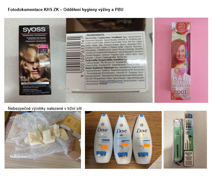 Kontroly předmětů běžného užívání za únor 2025 2 PBU2