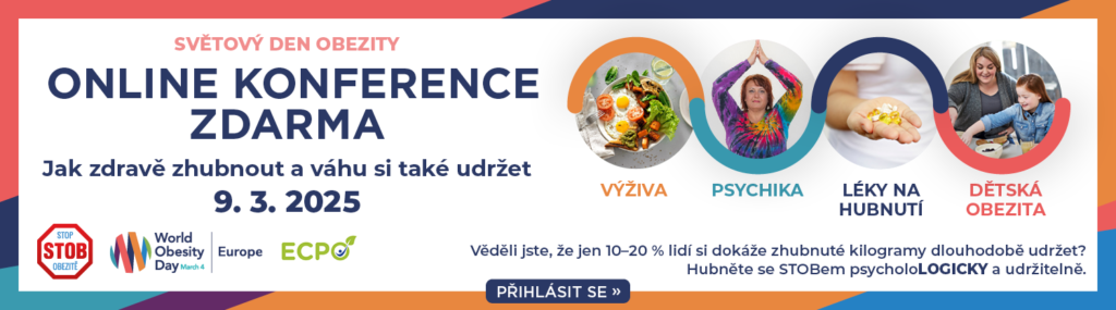 Světový den obezity - dne 4. března 3 WOD konference 720x200px