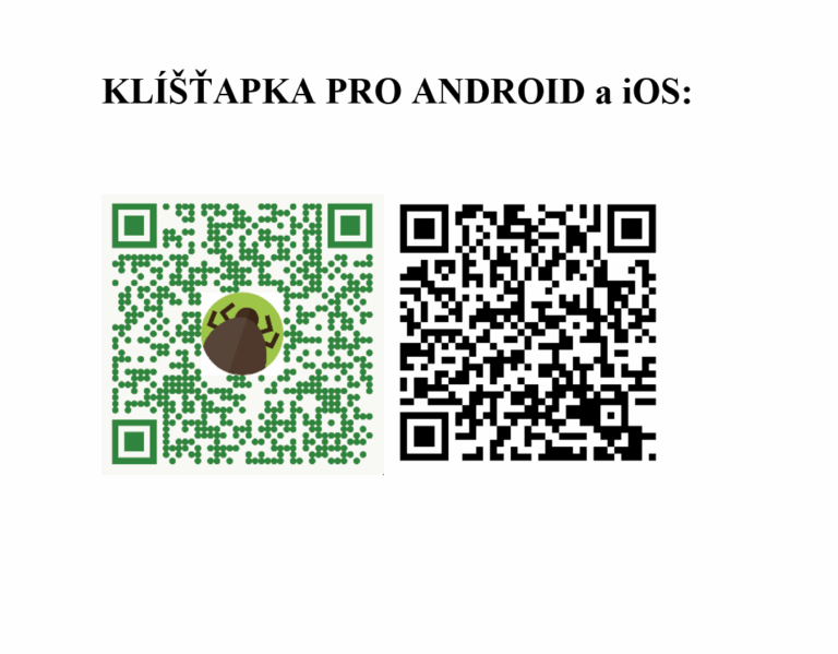 Mobilní aplikace Klíšťapka pomůže varovat před infikovanými klíšťaty i ve městech 1 Snimek obrazovky 2025