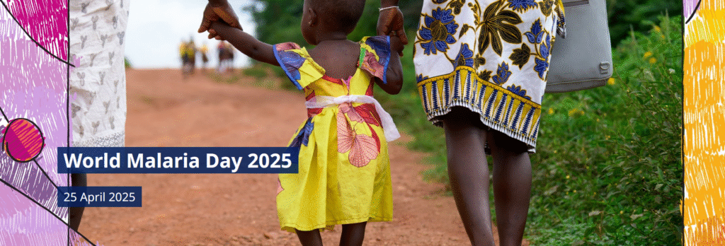 Světový den boje proti malárii - dne 25. dubna 1 WHO
