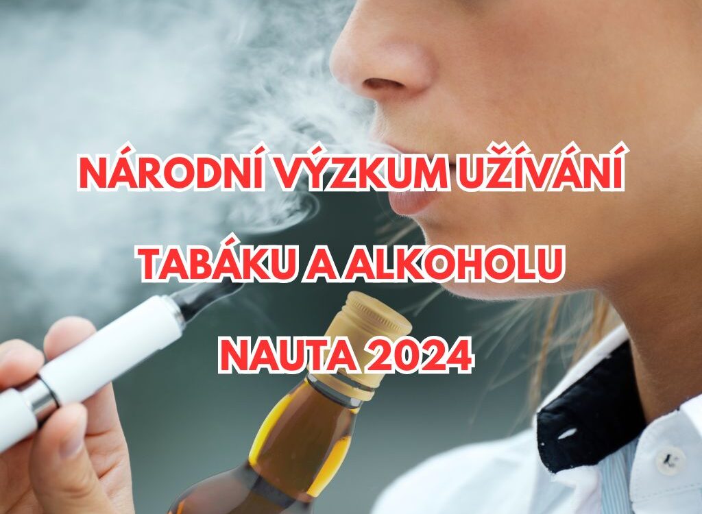 Prakticky každý druhý mladý Čech sahá po nikotinu, roste podíl kuřáků ve věku 15 – 24 let 1 NARODNI VYZKUM UZIVANI TABAKU A ALKOHOLU V CR NAUTA 2023 aspect ratio 480 352