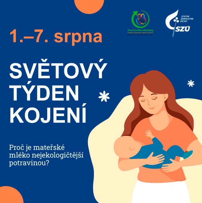 Světový týden kojení - 1. až 7. srpna 1 GxK