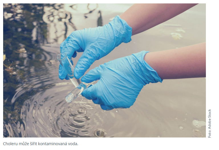 Cholera: Kdy hrozí riziko, jaké má příznaky a co by měli vědět senioři v Česku 2 voda cholera