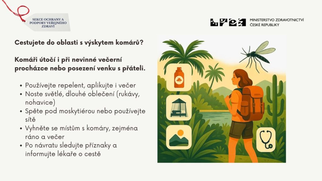 MZ ČR - Používání repelentů ochrání před západonilskou horečkou, horečkou dengue a chikungunya 2 GxvLZCrXIAANoQe