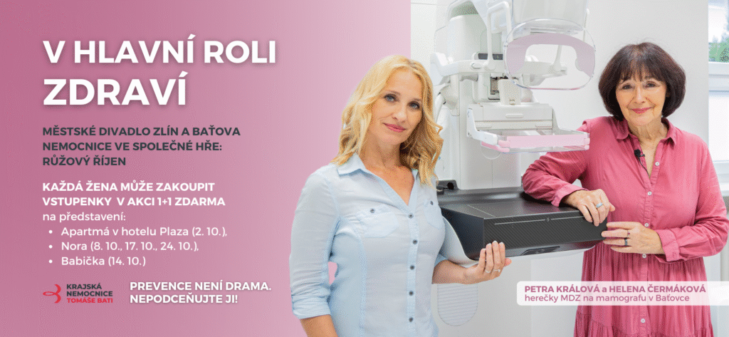 Růžový říjen 2025 - podpořte prevenci onkologických onemocnění 1 Program ruzovy rijen