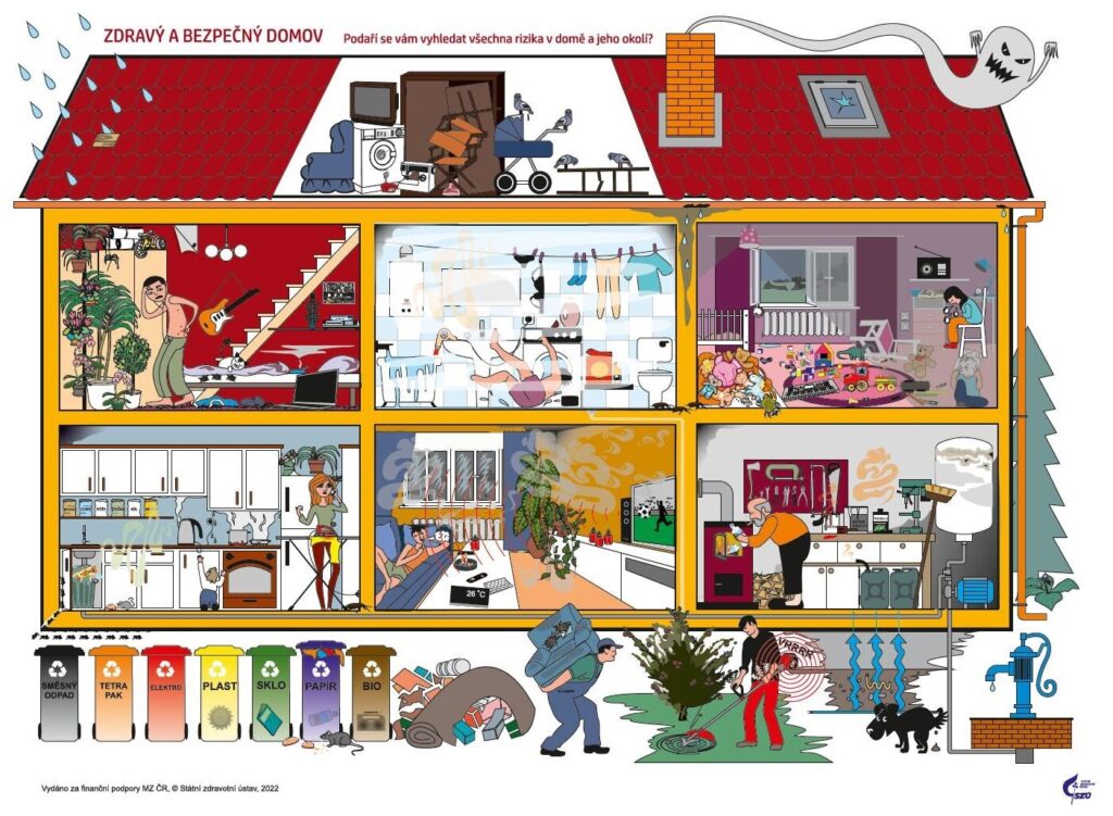 Světový den úrazů 2025 - 17. říjen 1 domecek aspect ratio 480 352
