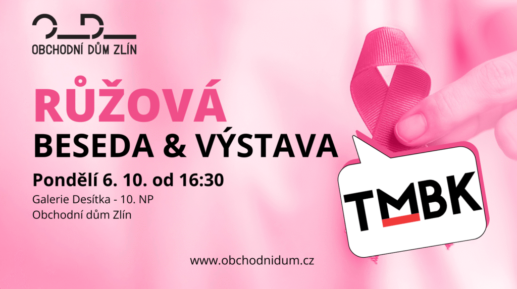 Růžový říjen 2025 - podpořte prevenci onkologických onemocnění 2 ruzova prohlidka bez CTA