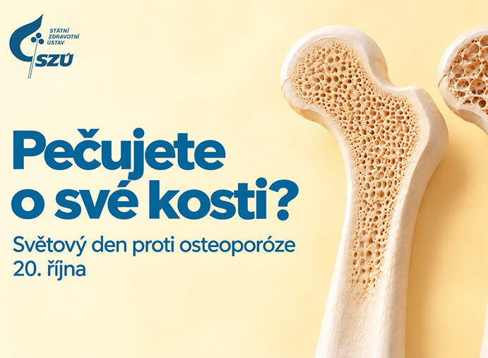 Světový den proti osteoporóze: Pečujte o své kosti dřív, než se ozvou 1 pecujete o sve kosti aspect ratio 480 352 1